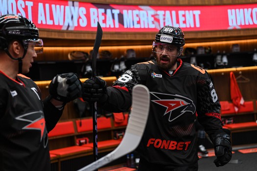 08.09.2025. «Авангард» - «Ак Барс» 1:2