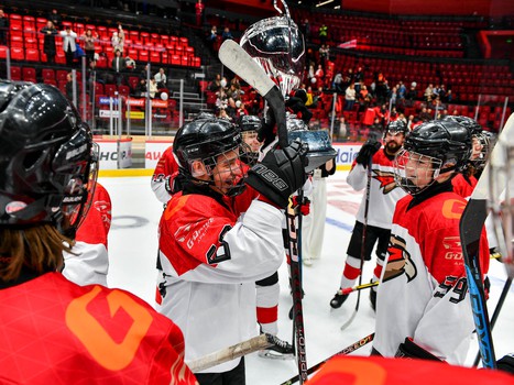 День рождения Хоккейной Академии «Авангард» на G-Drive Арене