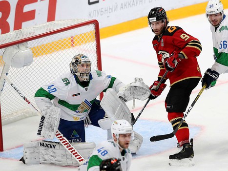 25.02.2021. «Авангард» - «Салават Юлаев» 1:2