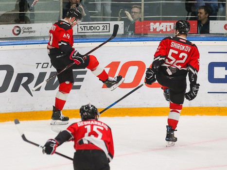 19.04.2019. «Авангард» - ЦСКА 2:3 ОТ