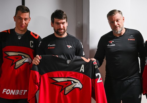 Капитан и ассистенты «Авангарда» в сезоне 2022/23