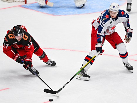 09.02.2023. «Авангард» - ЦСКА 1:2 ОТ