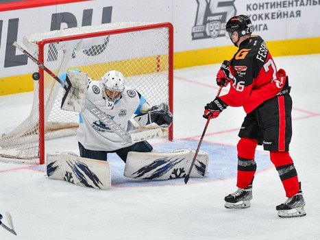 Первая официальная игра на G-Drive Арене: «Омские Ястребы» – «Сибирские Снайперы»