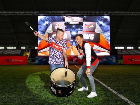 01.09.2019. Фан-зона «Авангарда» на «Красной Звезде»