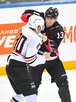 16.08.2017. "Авангард" - "Амур" 5:2