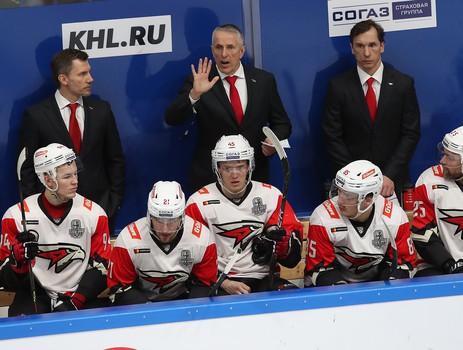 11.03.2020. 1/4 Востока, матч №6. «Салават Юлаев» - «Авангард» 4:1