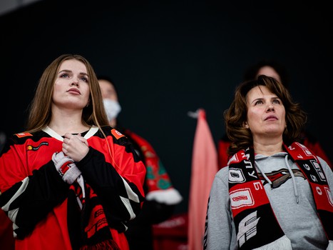 «Авангард» - «Нефтехимик» 6:1. Вокруг матча