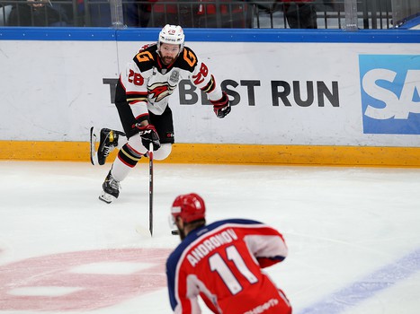 20.04.2021. Финал Кубка Гагарина, 2 матч. ЦСКА - «Авангард» 3:0