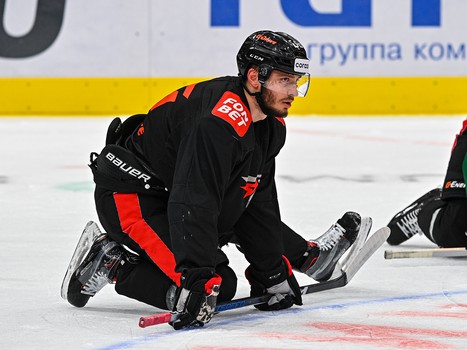 Открытая тренировка «Авангарда» перед вторым раундом плей-офф