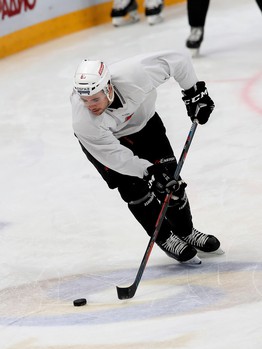 «Авангард» возобновил тренировки. Первое занятие по катанию