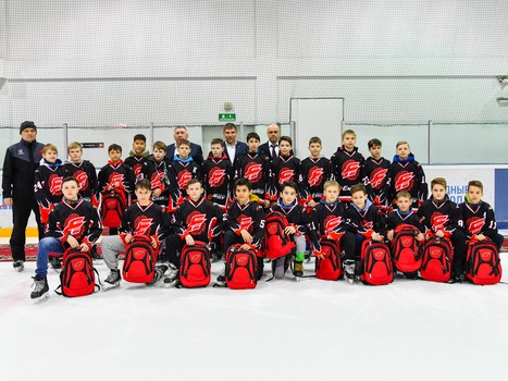 Закрытие сезона 2017/18 в хоккейной школе "Авангард"