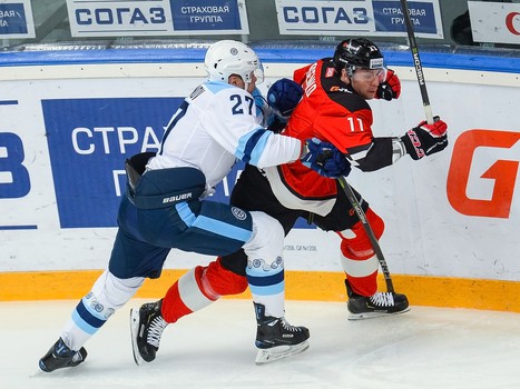 24.12.2018. «Авангард» - «Сибирь» 3:1