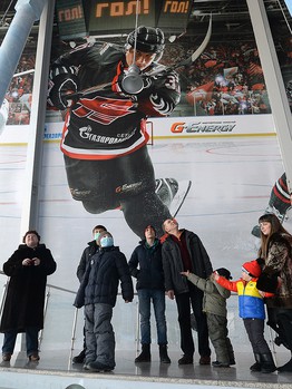 В гостях у "Авангарда"
