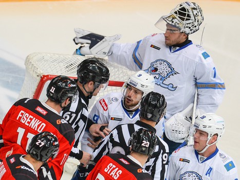 14.10.2018. «Авангард» - «Барыс» 5:3