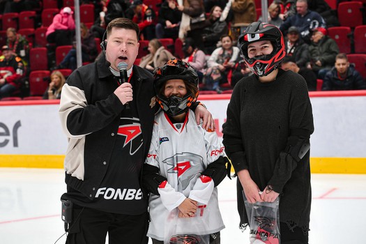 «Авангард» - ХК «Сочи» 5:2. Вокруг матча