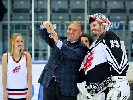 14.11.2015. "Авангард" - "Амур" 3:0