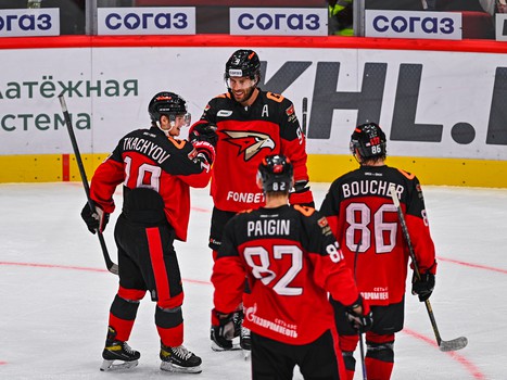 25.10.2022. «Авангард» - «Барыс» 6:0