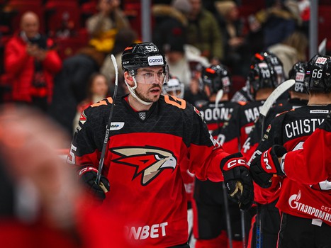 04.12.2023. «Авангард» - «Амур» 2:1