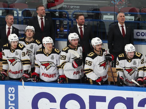 18.03.2022. «Металлург» - «Авангард» 1:8