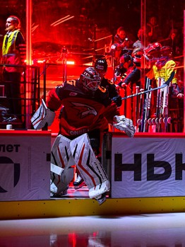 26.10.2023. «Авангард» - «Салават Юлаев» 1:0