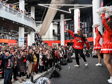 «Авангард» - «Северсталь» 5:4 ОТ. Вокруг матча