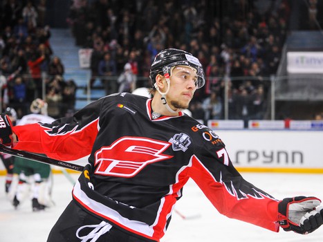 17.03.2017. 5 матч серии 1/2 финала. "Авангард" - "Ак Барс" 4:1