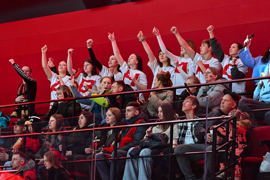 «Авангард» - ХК «Сочи» 5:2. Вокруг матча