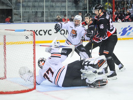 16.08.2017. "Авангард" - "Амур" 5:2