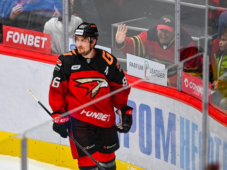 15.10.2023. «Авангард» - «Локомотив» 4:1