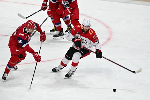 28.11.2022. «Локомотив» - «Авангард» 3:2