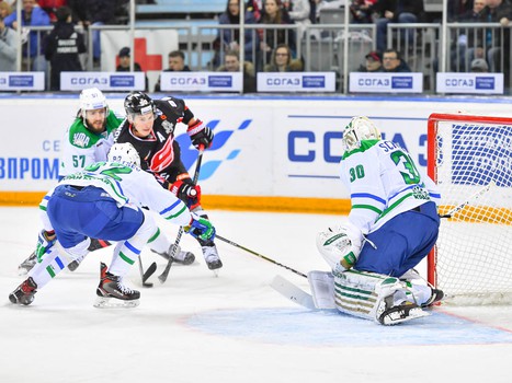 08.03.2018. "Авангард" - "Салават Юлаев" 2:4