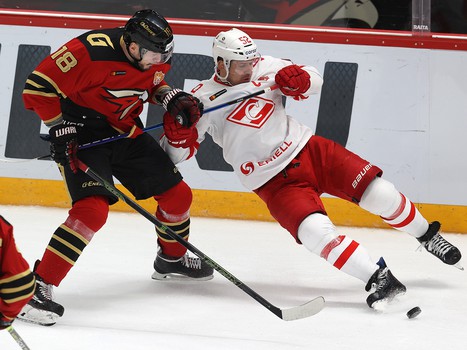 09.10.2021. «Авангард» - «Спартак» 5:2