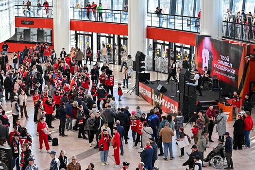 «Авангард» - «Локомотив» 2:6. Вокруг матча