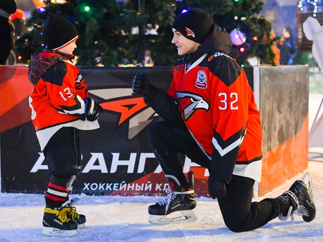 Городской каток на Бударина