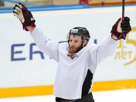 Открытая тренировка «Авангарда» для прессы и болельщиков