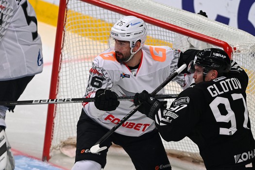 25.09.2025. «Трактор» - «Авангард» 5:1