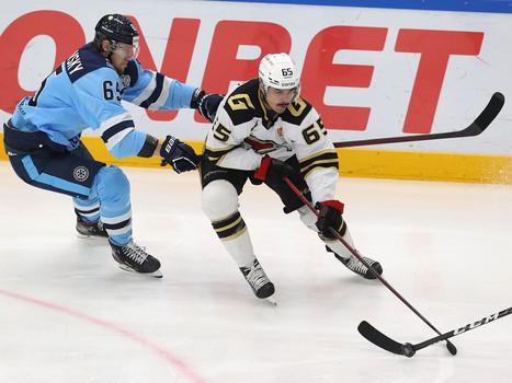 26.11.2021. «Сибирь» - «Авангард» 5:4