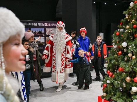 «Авангард» - «Салават Юлаев» 3:2 Б. Вокруг матча