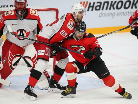 21.11.2019. «Авангард» - «Автомобилист» 1:2 ОТ