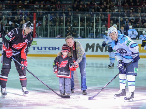 20.02.2015 "Авангард" - "Сибирь" 3:0