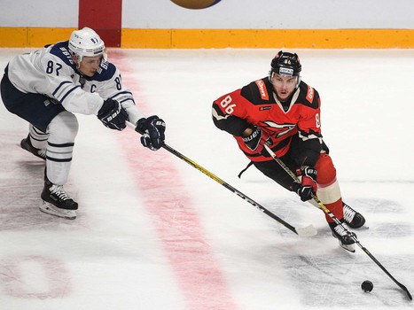 03.11.2019. «Авангард» - «Динамо» Москва 4:3