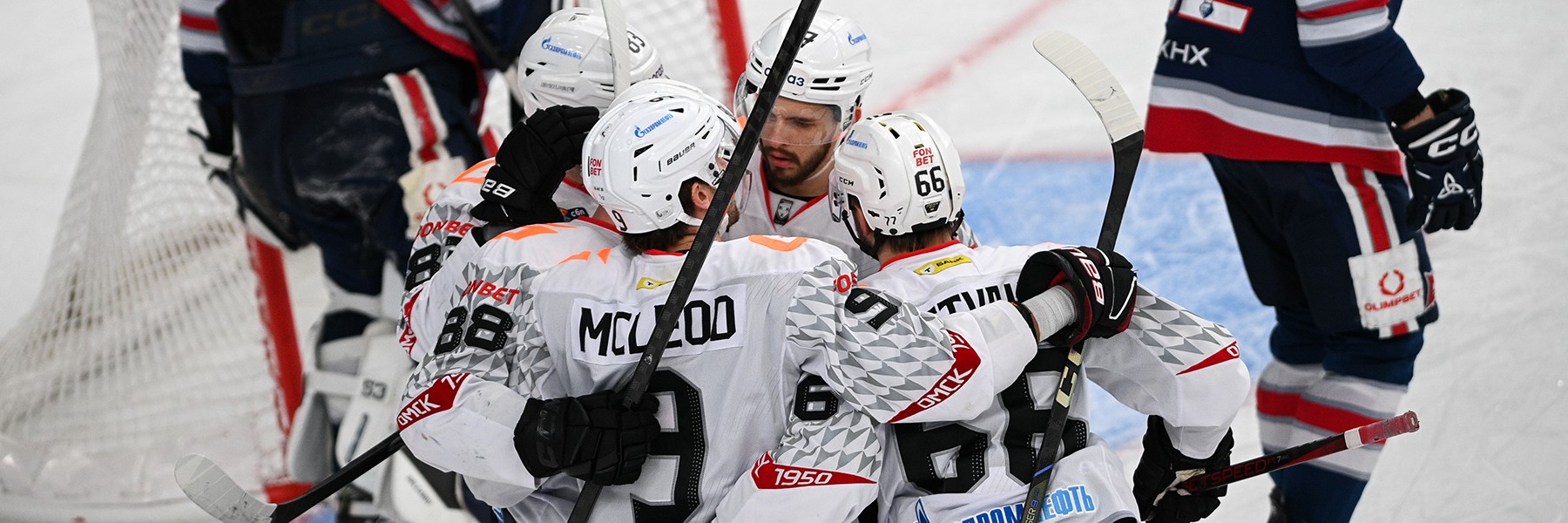 Спокойный экватор. «Авангард» всухую побеждает в Нижнекамске