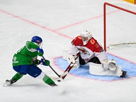 04.10.2022. «Салават Юлаев» - «Авангард» 5:0