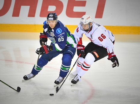 12.09.2017. "Югра" - "Авангард" 0:7