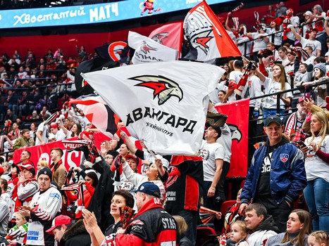 05.12.2023. «Авангард» - «Барыс» 5:1