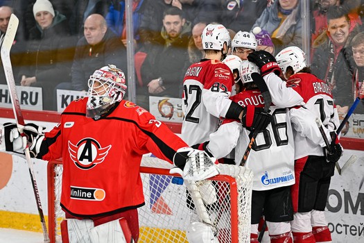 03.01.2023. «Автомобилист» - «Авангард» 1:7