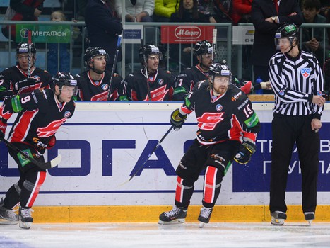 23.03.2014 "Авангард" - "Трактор" 3:2 ОТ