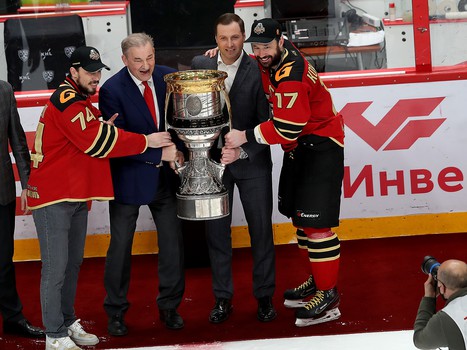 28.04.2021. Финал Кубка Гагарина, 6 матч. «Авангард» - ЦСКА 1:0