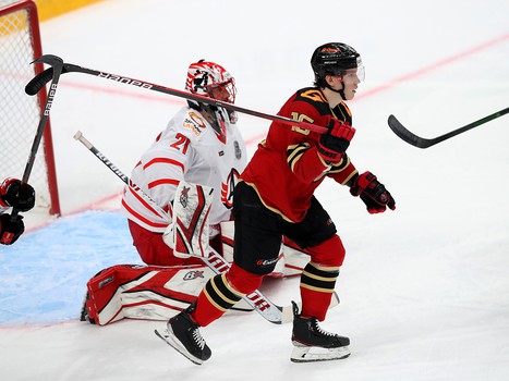 02.03.2021. 1/4 финала, 1 матч. «Авангард» - «Автомобилист» 3:0