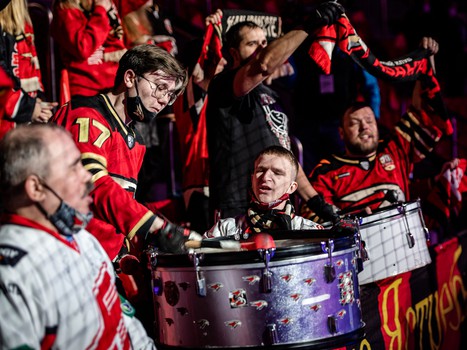 «Авангард» - «Динамо» 1:3. Вокруг матча